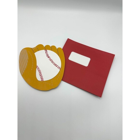 Pottery Barn kids Baseball Sports Party Supplies, Invitations NWOT - Picture 4 of 4